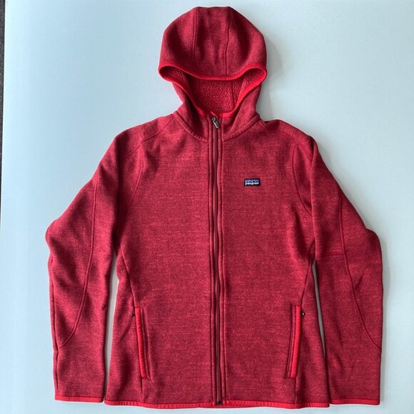 Patagonia Women's Better Sweater Fleece Hoody, Size Medium, EUC - Picture 2 of 8